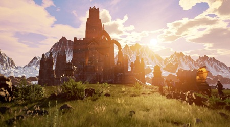 Ashes of Creation, game thế giới mở cực đẹp trên nền tảng Unreal Engine