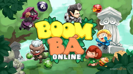 Boom Bá Online – lại thêm một game đặt bom xuất hiện tại thị trường Việt Nam