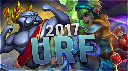 Liên Minh Huyền Thoại: U.R.F 2017 sẽ bùng nổ như thế nào?