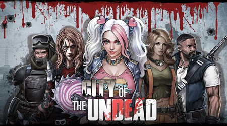 City of the Undead – game nhập vai sinh tồn trong thế giới ngập tràn zombie
