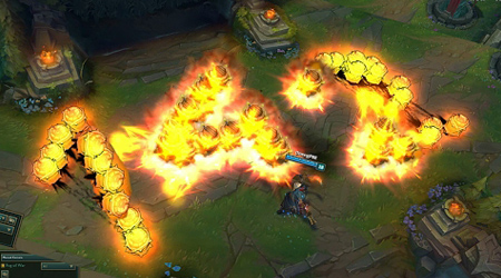 14/2 của một game thủ Liên Minh Huyền Thoại :((