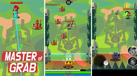 Master of Grab – game mobile giúp game thủ Liên Minh Huyền Thoại luyện khả năng “kéo” thần thánh như MadLife