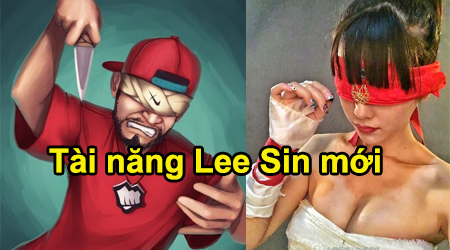 LMHT: Xuất hiện tài năng Lee Sin mới khiến nhiều người điên đảo