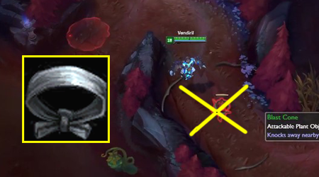 Liên Minh Huyền Thoại: Đã có cách khắc chế hiệu ứng hất tung Hạt Thông Nổ