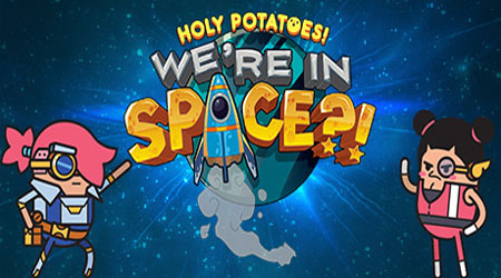 Holy Potatoes: We’re in Space?! – Đại chiến rau củ ngoài không gian cực vui nhộn
