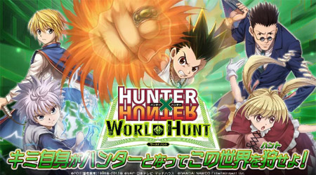 Hunter x Hunter : World Hunt, game lấy cảm hứng từ bộ manga huyền thoại cùng tên