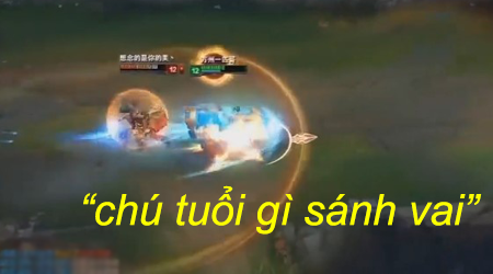 Liên Minh Huyền Thoại: Sion “tuổi loz sánh vai với anh” :))