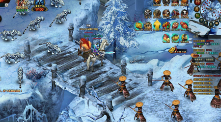 Xưng Bá Thiên Hạ – webgame lấy đề tài huyền ảo để chinh phục thiên hạ