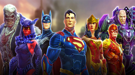 DC Legends Mobile game siêu anh hùng phong cách chiến thuật theo lượt mới lạ