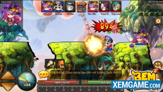 Bem Bem Online, game bắn súng toạ độ mới sắp xuất hiện tại Việt Nam