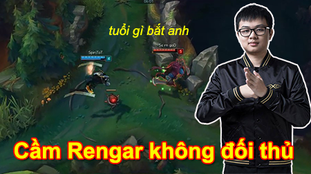 LMHT: SofM cầm Rengar cào nát mặt team địch, farm hơn cả mid bên kia