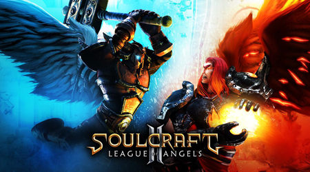 SoulCraft 2 – tham gia cuộc chiến giữa thiên thần và quỷ dữ nền điện thoại