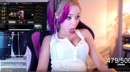 Liên Minh Huyền Thoại: khi girl xinh chơi LOL – Không biết em nó đang làm gì