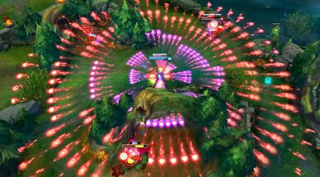 Liên Minh Huyền Thoại: Khi các vị tướng có thể ulti 360 độ @@