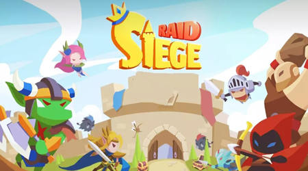 Siege Raid – game chiến thuật thẻ tướng đồ hoạ tươi tắn đang chờ bạn khám phá