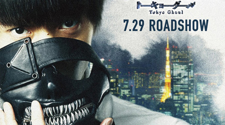 Live action Tokyo Ghoul chốt ngày công chiếu tại Nhật Bản
