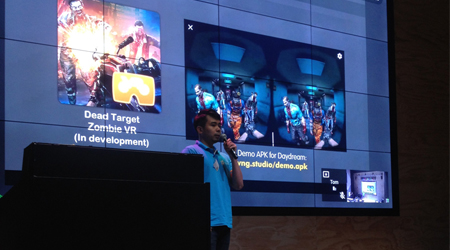 Dead Target VR, game người Việt làm được vinh danh tại sự kiện game quốc tế