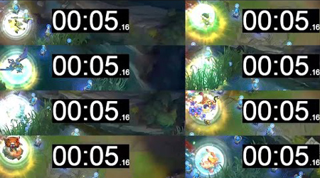 Ai mới là tướng chạy nhanh nhất trong Liên Minh Huyền Thoại?