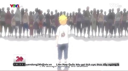 Fan nghẹn lòng khi thấy tập cuối của Naruto xuất hiện trên VTV1