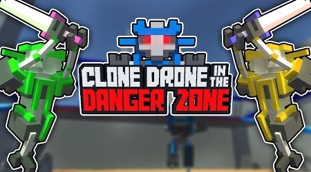 Clone Drone in the Danger Zone : Đấu trường robot chưa bao giờ nhộn nhịp đến thế!!