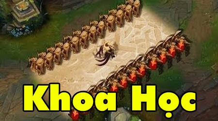 Top 20 thằng KHOA HỌC nhất Liên Minh Huyền Thoại