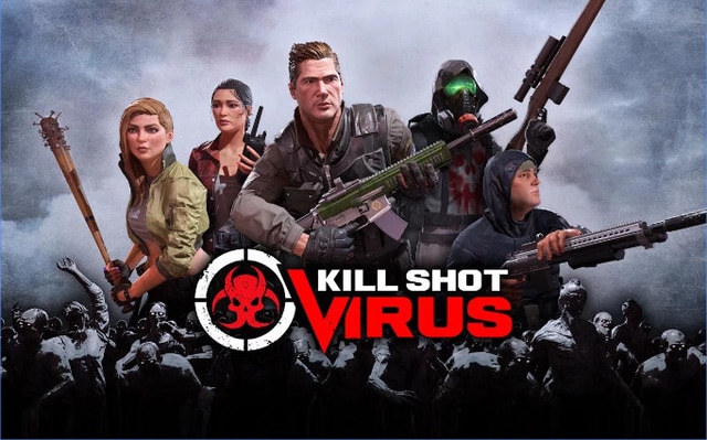 Kill Shot Virus, lại thêm một tựa game bắn súng lấy đề tài hậu tận thế