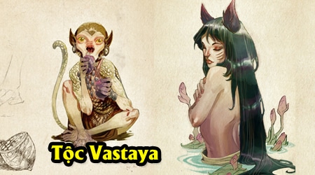 Sự thật về Vastaya – Giống loài mới được tìm thấy trong Liên Minh Huyền Thoại