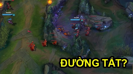 Xuất hiện một CỔNG mới cực độc trong Liên Minh Huyền Thoại? @@