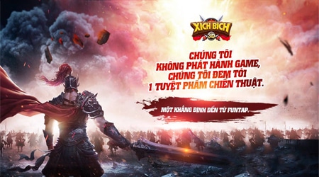 Xích Bích 3D, game chiến thuật thủ thành đồ hoạ cực dễ thương về Việt Nam