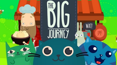 The Big Journey, Mèo Béo phiêu lưu ký tựa game mobile đang gây sốt