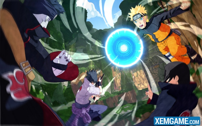 shinobi striker