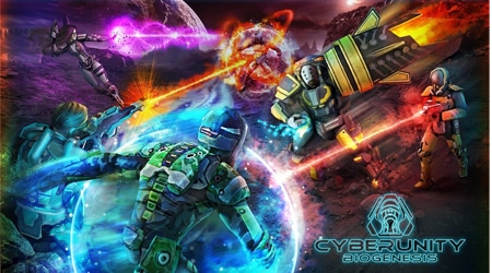 Cyberunity Biogenesis, game bắn súng có lối chơi giống với XCOM