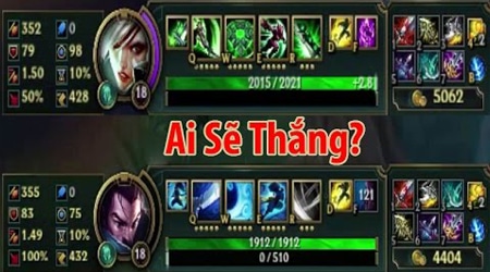 Nếu Yasuo và Riven lên đồ giống nhau thì solo ai ăn?