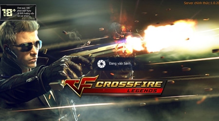 Crossfire Legends ngày ra mắt đông không tưởng, tranh nhau mà chơi!