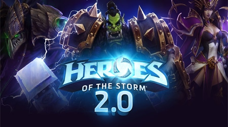 Heroes of the Storm 2.0 cho người chơi 20 tướng miễn phí ngay trong tuần sau