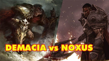 Vì sao NOXUS vs DEMACIA là kẻ thù không đội trời chung?