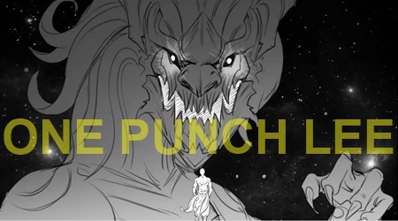 Phim One Punch Lee giống đến 99% với bản gốc One Punch Man