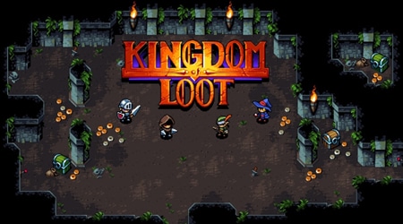 Kingdom of Loot, giá trị của game nhập vai truyền thống không dựa vào đồ hoạ