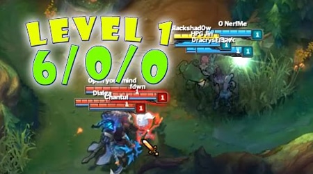 Đại chiến level 1: Xạ Thủ ăn tới 6 mạng @@ Xác cmn định!