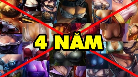 Suốt 4 năm trời, Riot Games nói không với “ngực” và “sexy”