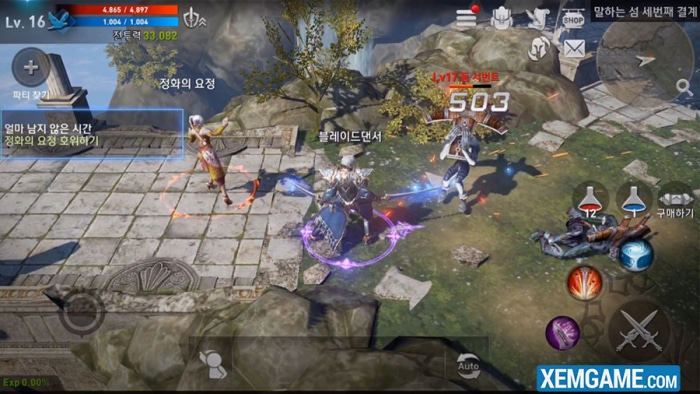 Image result for Lineage II: Revolution xemgame
