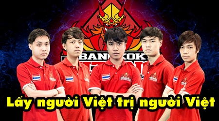 Lại thêm 1 game thủ Việt xuất ngoại sang Thái, đầu quân cho Bangkok Titans