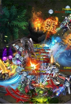 Webgame Võ Lâm Truyền Kỳ: Võ Đang - Lưu Quang Kiếm Pháp