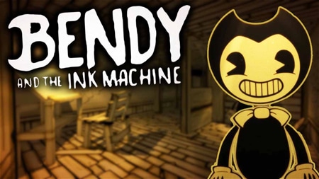 Bendy and the Ink Machine, thay đổi hoàn toàn cái nhìn về những nhân vật hoạt hình