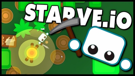 Starve.io, game sinh tồn cực kì dễ thương cho mọi người