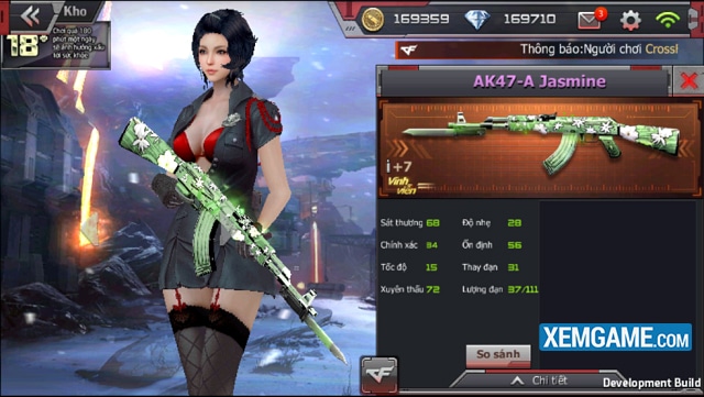 Crossfire Legends - AK47 mới đầy uy lực