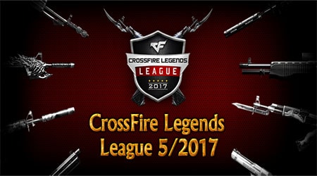 Crossfire Legends League là cơ hội để các xạ thủ thể hiện mình