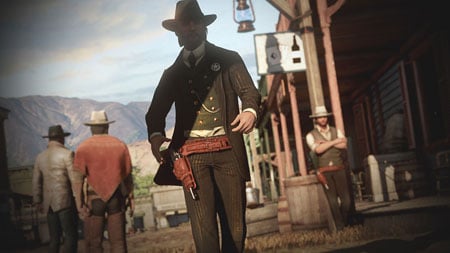 Wild West Online, tựa game thế giới mở biến bạn thành cao bồi viễn Tây đích thực