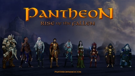Hoà mình vào thế giới viễn tưởng của Pantheon Rise of the Fallen