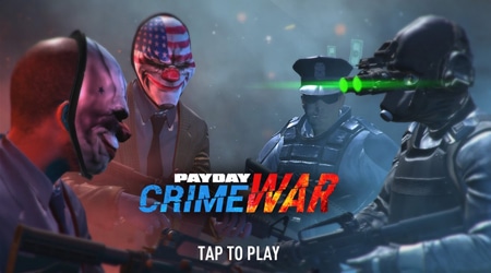 Payday Crime War – phiên bản di động của tựa game “cướp nhà băng” đình đám